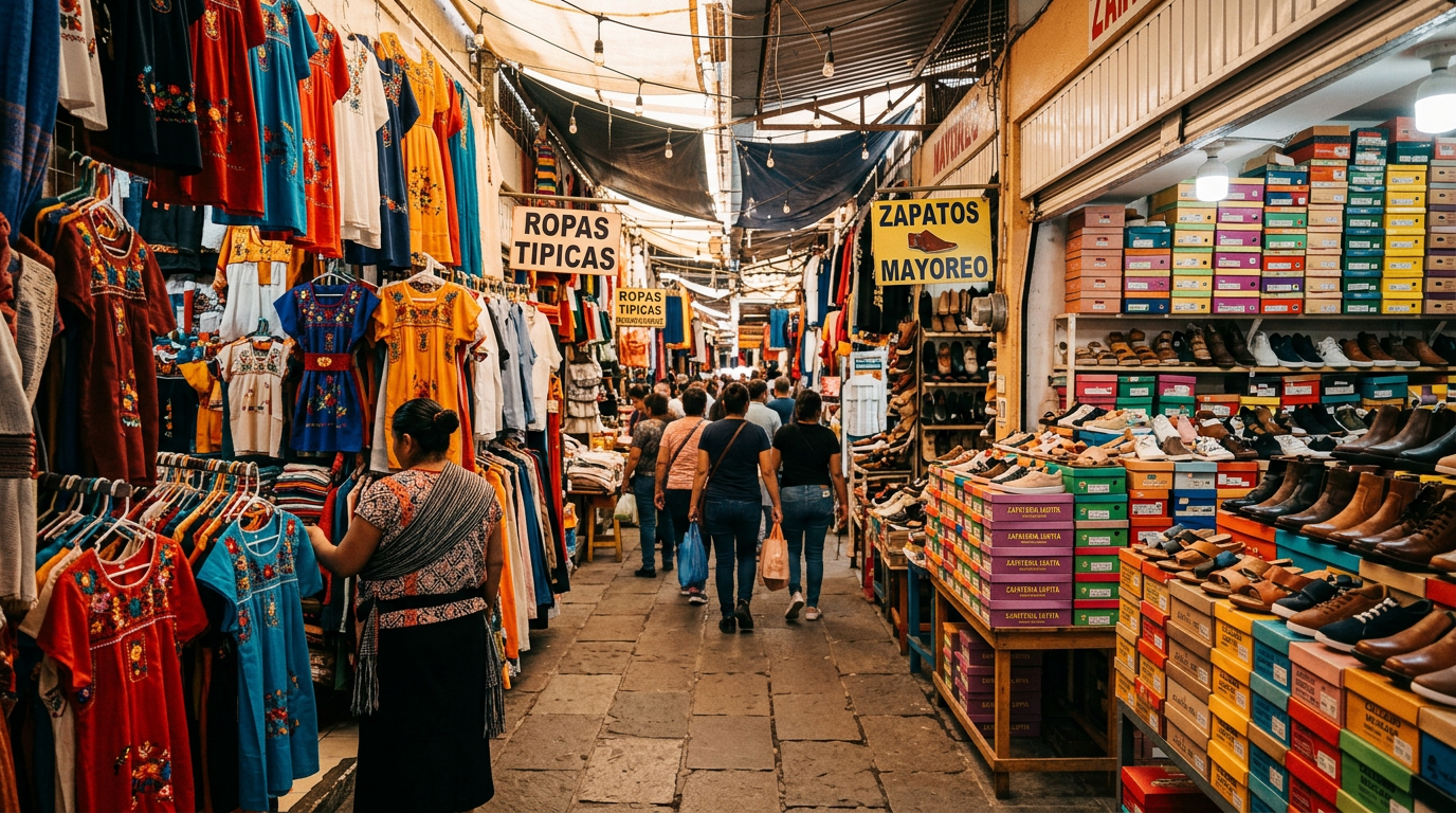 Mercados y Puntos de Venta